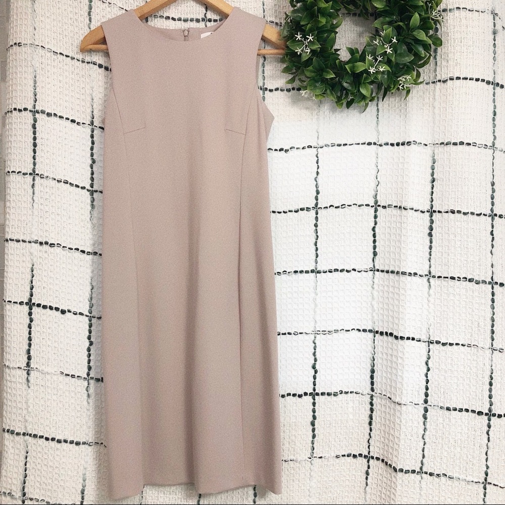 UNIQLO A-Line Sleeveless Dress New Condition Pink